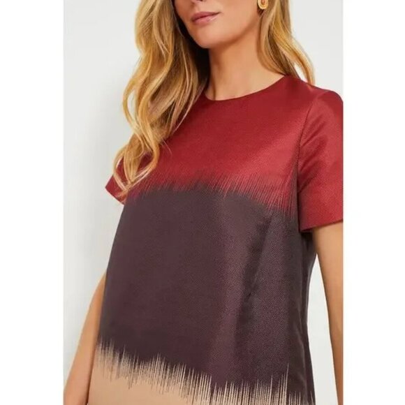 Tuckernuck NEW Sienna Stripe Short Sleeve Marlowe Dress - Picture 5 of 16